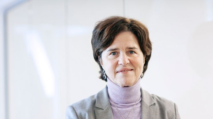 Professor Katherine Richardson (Foto: Klimarådet)