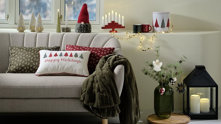 "Glædelig jul og godt nytår!": Verwandle mit den neuen Produkten von JYSK dein Zuhause in ein skandinavisches Weihnachtswunderland