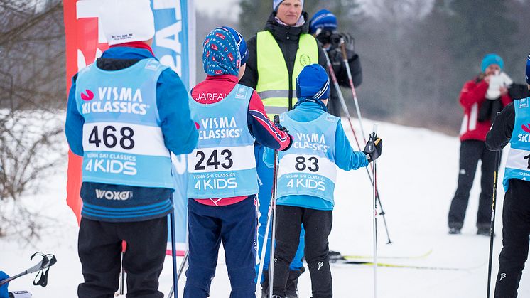 Visma Ski Classics 4 Kids