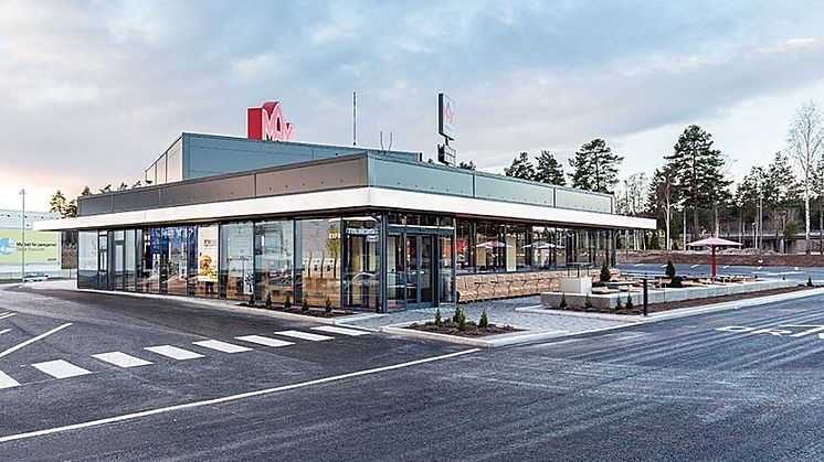 MAX etablerar ny restaurang i Helsingborg. (c) MAX Burgers AB