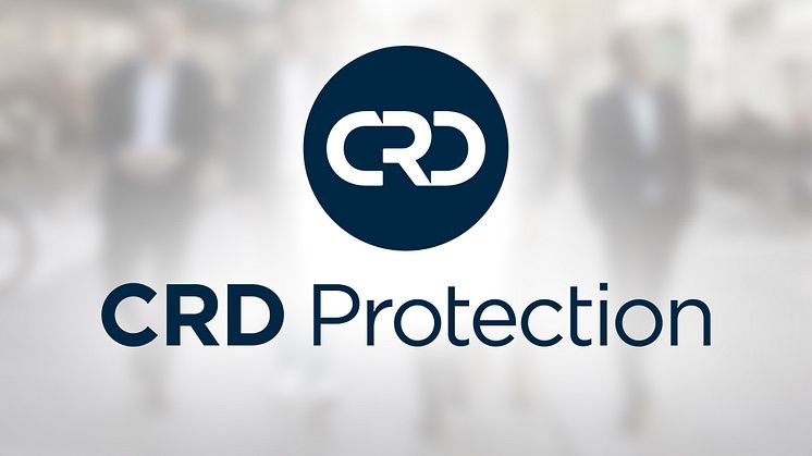 CRD Protection lanserar ny grafisk profil och hemsida