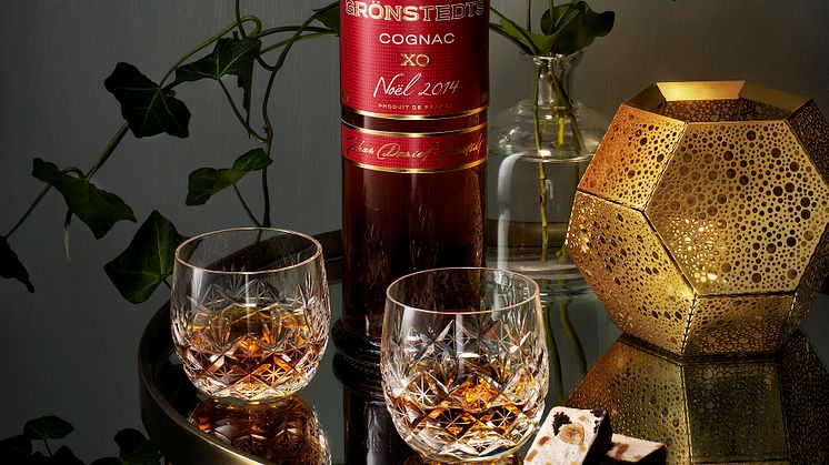 Grönstedts Noël 2014 XO – årets julcognac är fruktig med inslag av marmelad, fikon och passionsfrukt