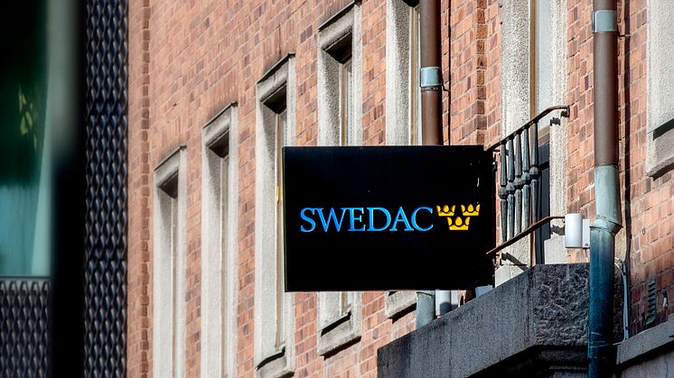 Swedac har sina lokaler på Österlånggatan i Borås.