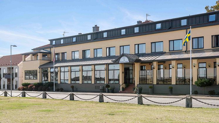 På härliga Österlen ligger Hotel Svea, Sure Hotel Collection by Best Western.