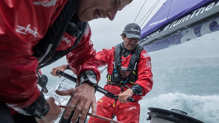 The Spinlock Volvo Ocean Race lifejacket and personal equipment packs will be integrated with the Ocean Signal rescueME MOB1 and rescueME PLB1 and the ACR Electronics Firefly PRO