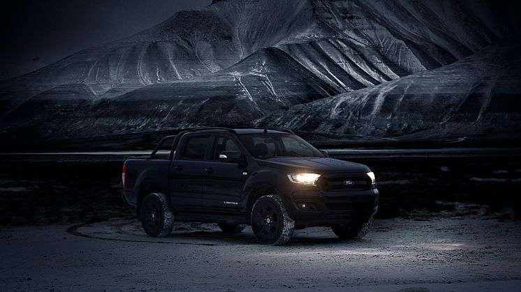 Ford Ranger Black Edition Svalbard