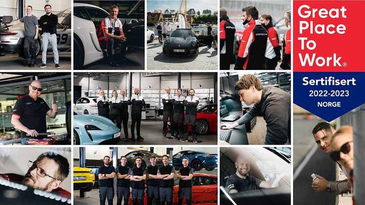 Hedin Performance Cars (Porsche) er stolte over å ha blitt sertifisert som et Great Place to Work for sjette gang på rad bare måneder etter at selskapet i april ble kåret til en av Norges Beste Arbeidsplasser™