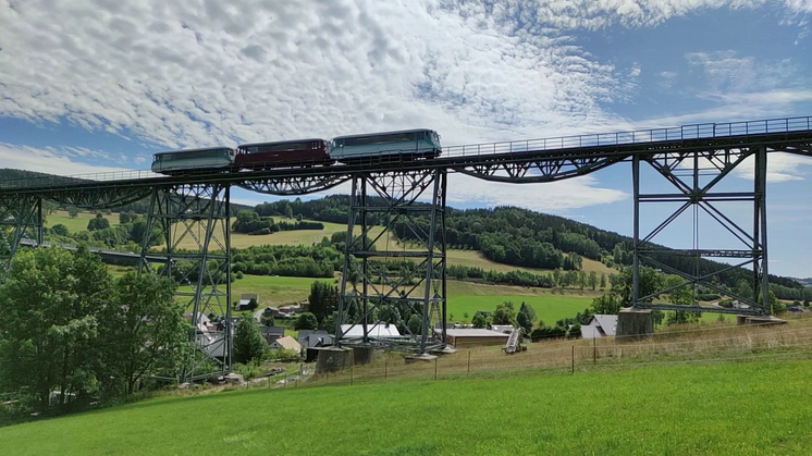 Erzgebirgische Aussichtsbahn - das Eisenbahnerlebnis mit Weitblick