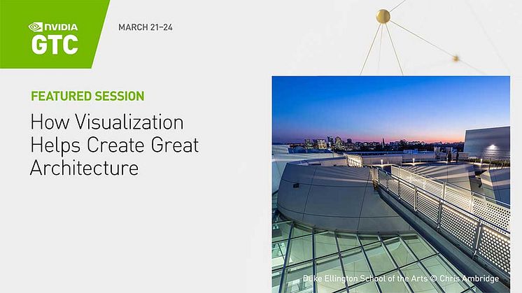 MEDIA ALERT: NVIDIA GTC22 Featured Session - Graphisoft CEO Huw Roberts and NVIDIA VP Bob Pette