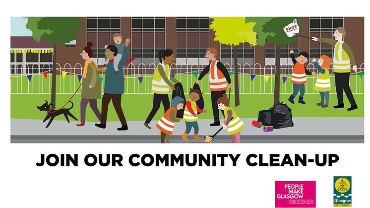 Lenzie Area community cleanup