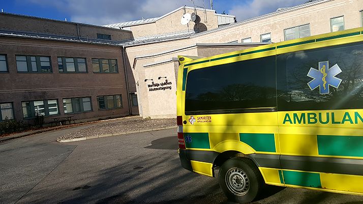 Ökning av ambulanstransporter till Norrtälje sjukhus