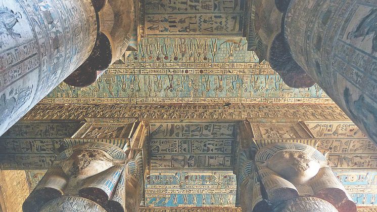 Kulturtagung ‹Der Atem Ägyptens› (Motiv: Decke von Dendera, Foto: Bruno Sandkühler)