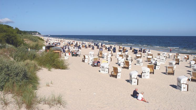 Timmendorfer Strand, Baltic Sea, Germany
