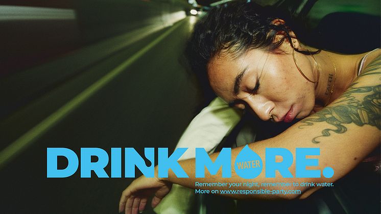 Innovative Kampagne für verantwortungsvolles Handeln:  «Drink More… Water»