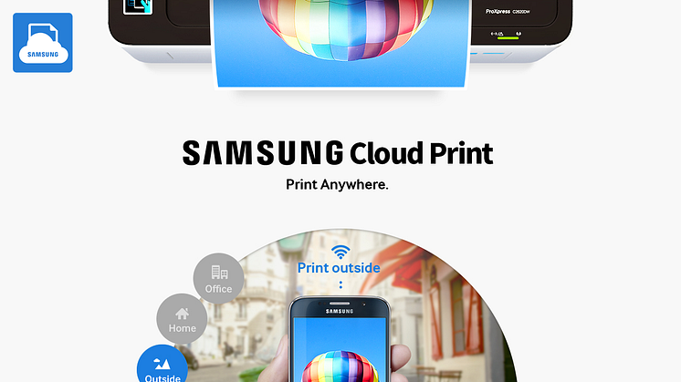 Samsung gjør skyutskrifter lekende lett med ny app
