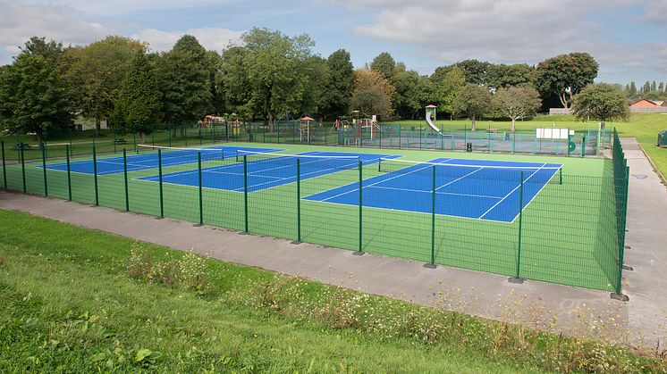 Anyone for tennis? Opening day to celebrate court investment