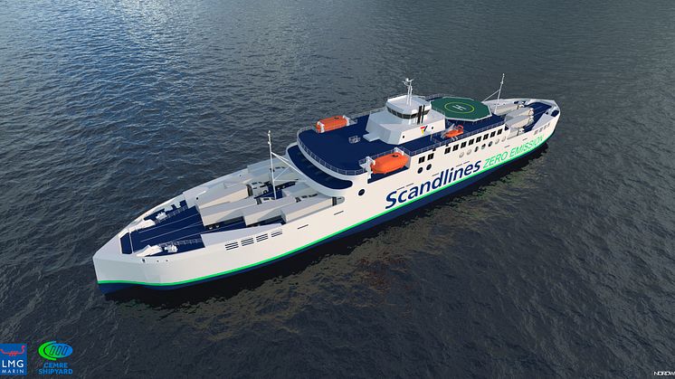 Leclanché liefert 10 MWh-Batteriesystem für die emissionsfreie Frachtfähre „PR24" von Scandlines