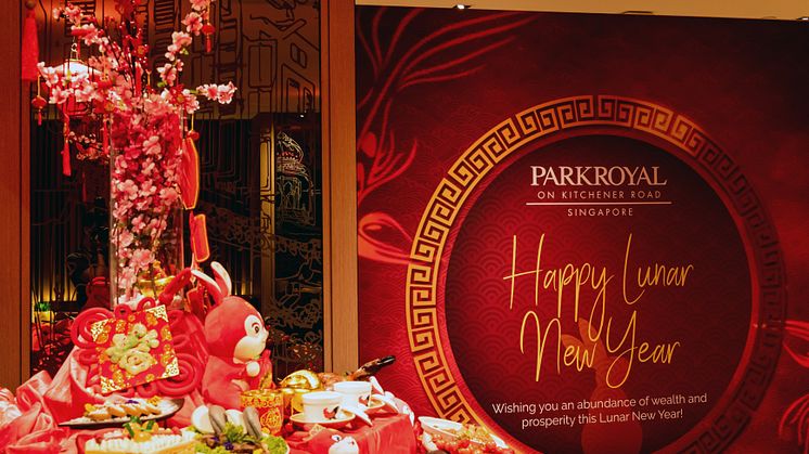 Celebrate A Joyous & a(Bun)dance Lunar New Year at PARKROYAL on Kitchener Road, Singapore!
