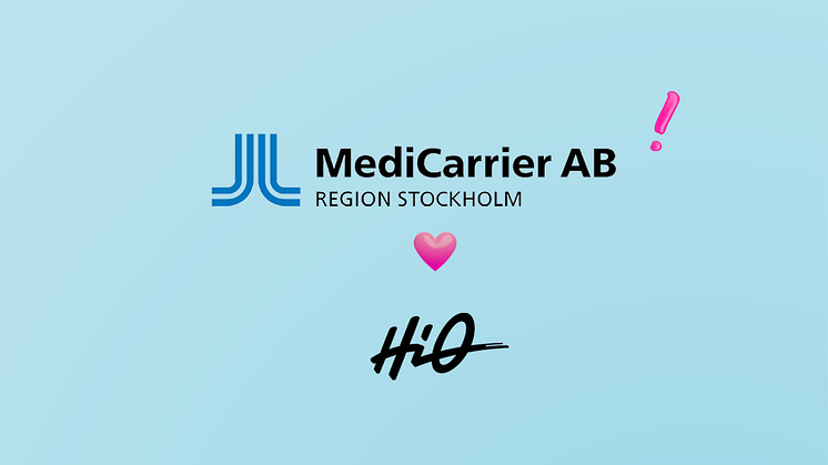 HiQ vinner MediCarriers upphandling av ny webb & e-handel