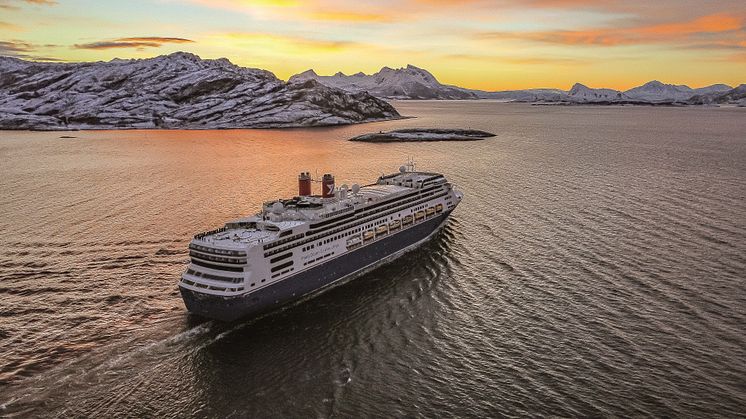 Fred. Olsen Cruise Lines teases first look at new summer 2023 programme with launch of Adriatic and Arctic sailings