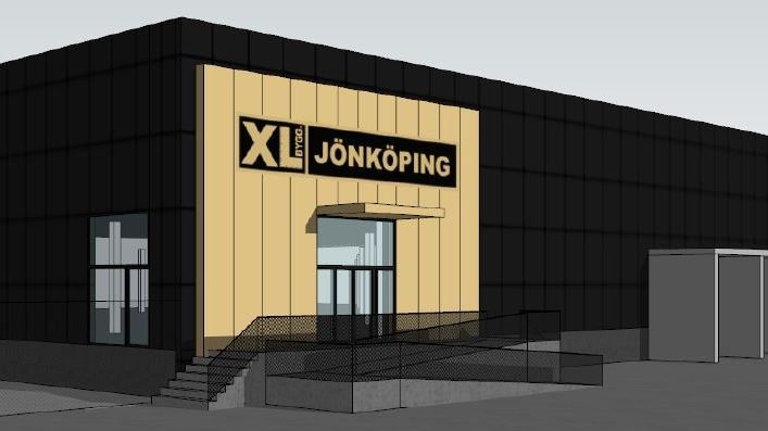 XL-BYGG öppnar i Jönköping 2022