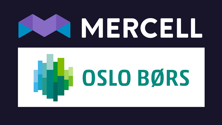 Mercell kliver upp till huvudlistan på Oslo Stock Exchange (OSE)