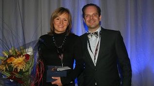 Vinnaren av eDiamond Award 2012 är....
