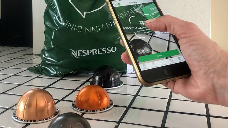 Nespresso Norge lanserer et samarbeid med Bower – motta poeng når du gjenvinner dine kaffekapsler!
