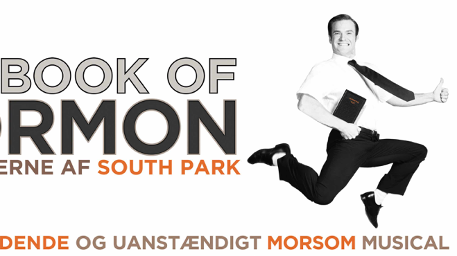 THE BOOK OF MORMON har solgt 50.000 billetter! 