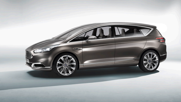 Ny Ford S-MAX Concept viser elegant design og avansert teknologi
