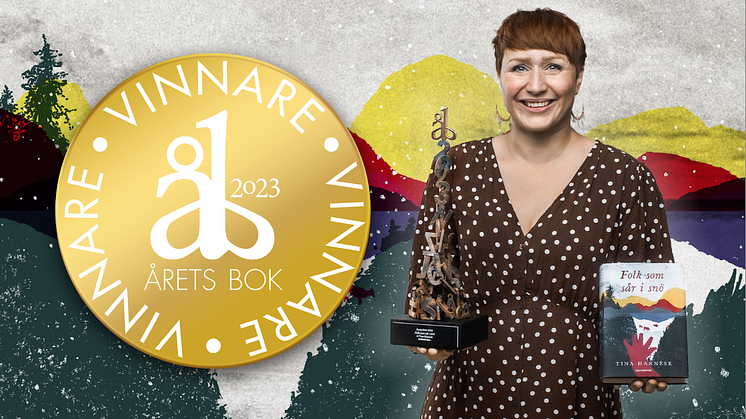Årets bok-vinnaren ger ut ny bok på Bokfabriken