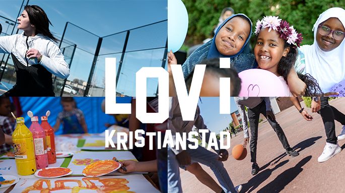 En massa gratisaktiviteter erbjuds barn och unga i Kristianstad under sommarlovet