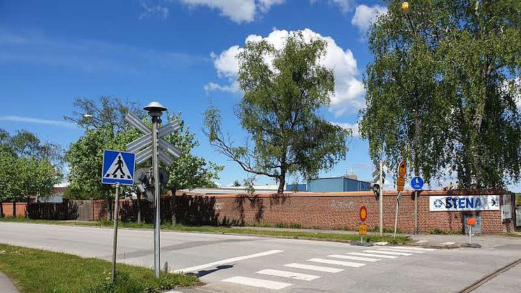 Om förslaget godkänns av kommunfullmäktige kommer Stena Recycling att flytta från centrala Eslöv till industriområdet.