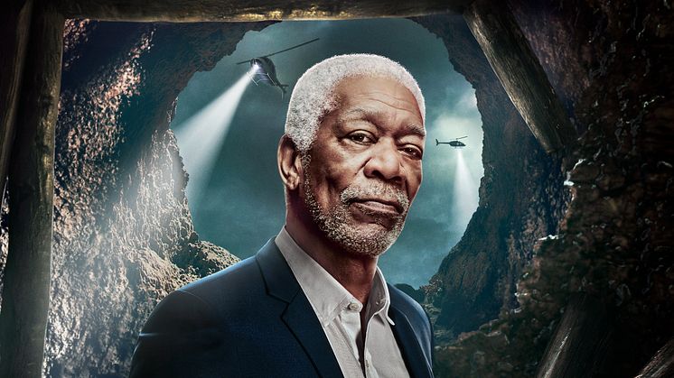 Great Escapes with Morgan Freeman - helt ny på HISTORY Channel