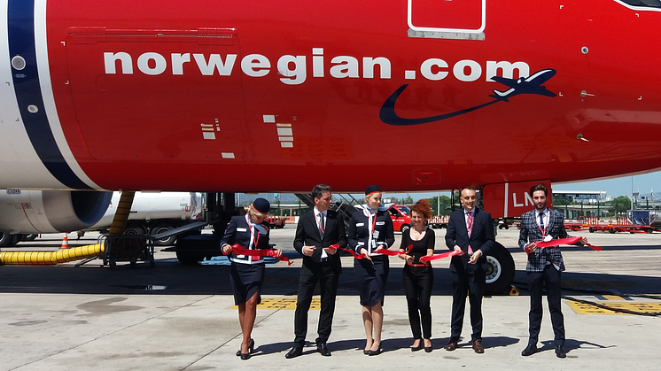 Norwegian ha inaugurado hoy sus vuelos directos entre Barcelona y Miami