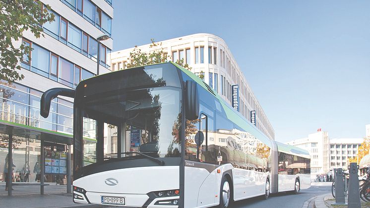 DAF Components levererar 120 PACCAR MX-11 euro 6-motorer till busstillverkaren Solaris för installation i en serie bussar som ska användas i Nasaret och Jerusalem.