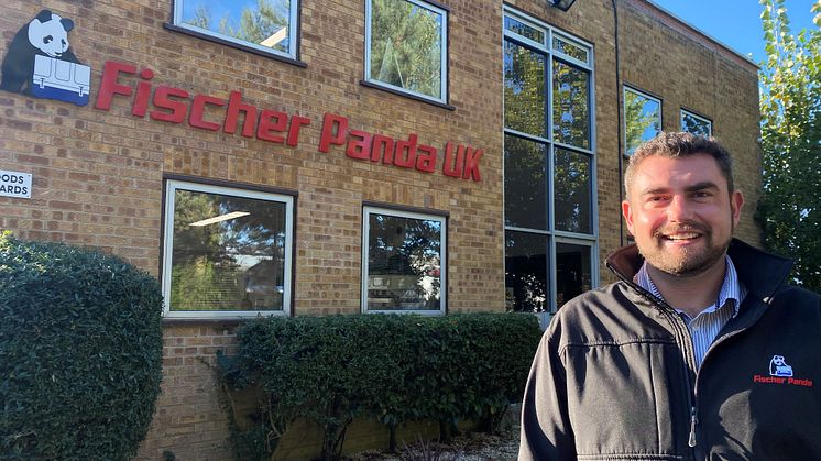 Fischer Panda UK Strengthens its Marine Sales Team