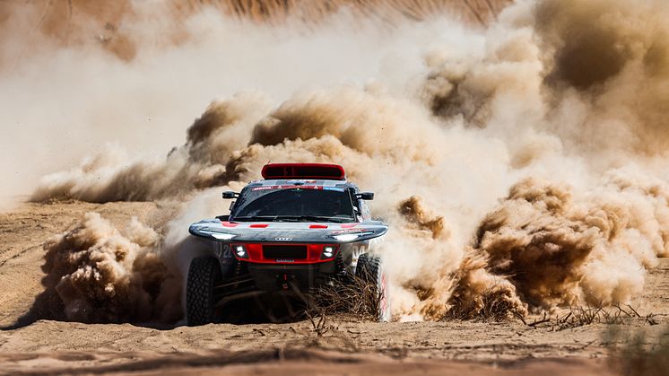 Historisk sejr til Audi i Dakar Rally