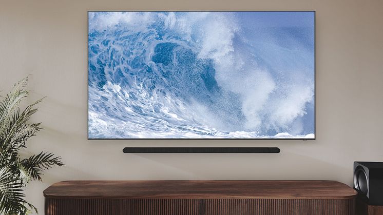 Samsung presenterar sin Neo QLED TV line-up för 2022