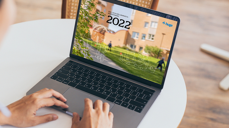 2022 Års- och hållbarhetsredovisning är Huges första helt digitala redovisning.