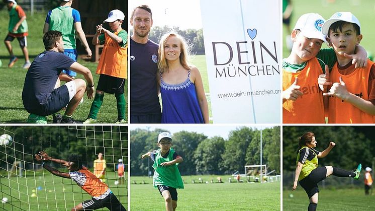 DEIN MÜNCHEN Fussballtag mit der Münchner Fußball Schule
