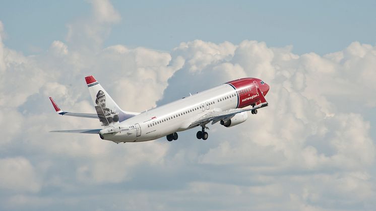 Norwegian launches new low-cost flights from London Gatwick to Iceland 