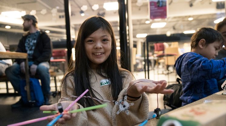 Hello World partners with H&M to inspire & empower underrepresented youth into STEAM fields  