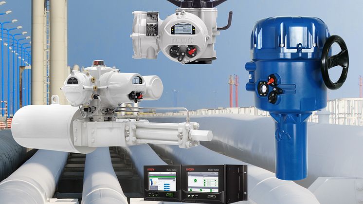 Rotork actuators specified for use in remote locations on an Indian pipeline application, providing a solution for control and safety needs and facilitating the flow of oil from a key refinery.