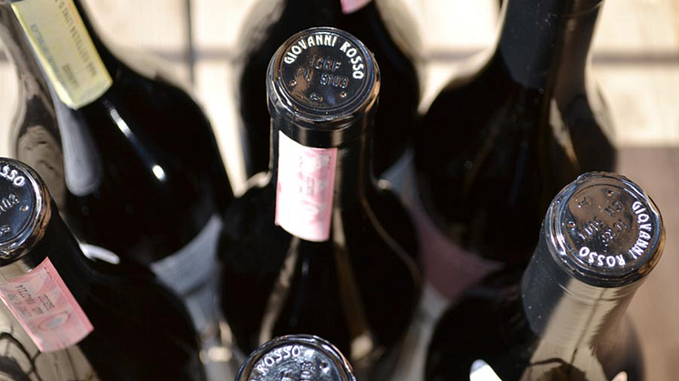 Poängtunga cru-viner från Giovanni Rosso med lansering i juni