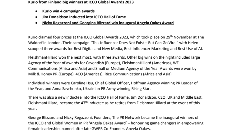 Kurio big winners at ICCO Global Awards.pdf