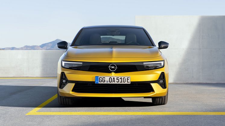 Ny Opel Astra