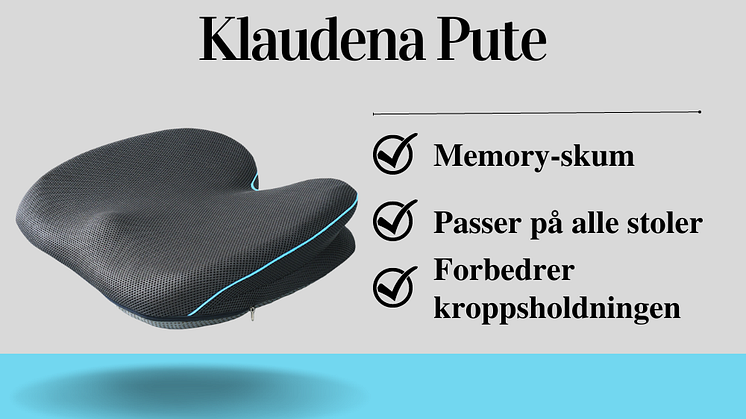 Klaudena Reviews - Is Memory-Foam Seat Cushion Worth It?