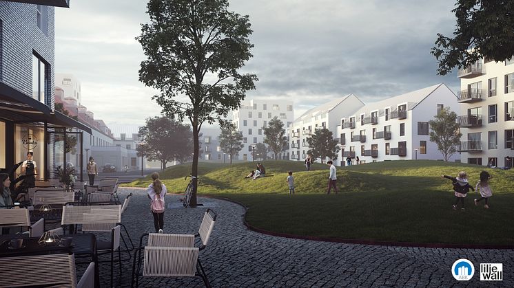 Liljewall Arkitekter utformar ABK:s Östermalms Park efter arkitekttävling