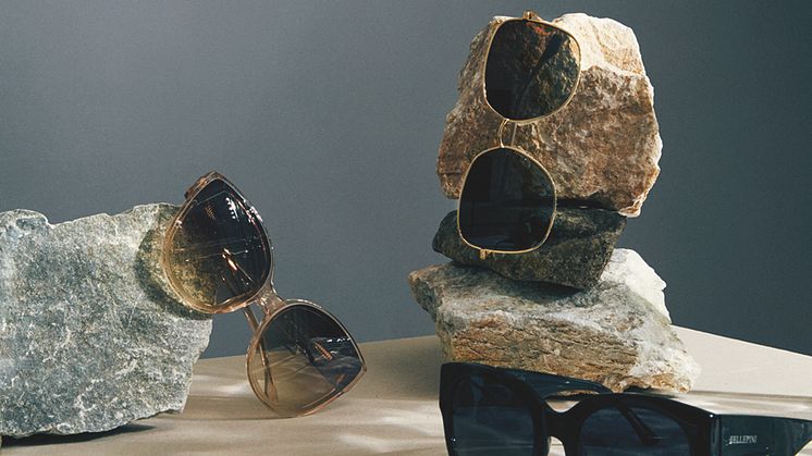 Solbrillens glasmateriale har stor betydning